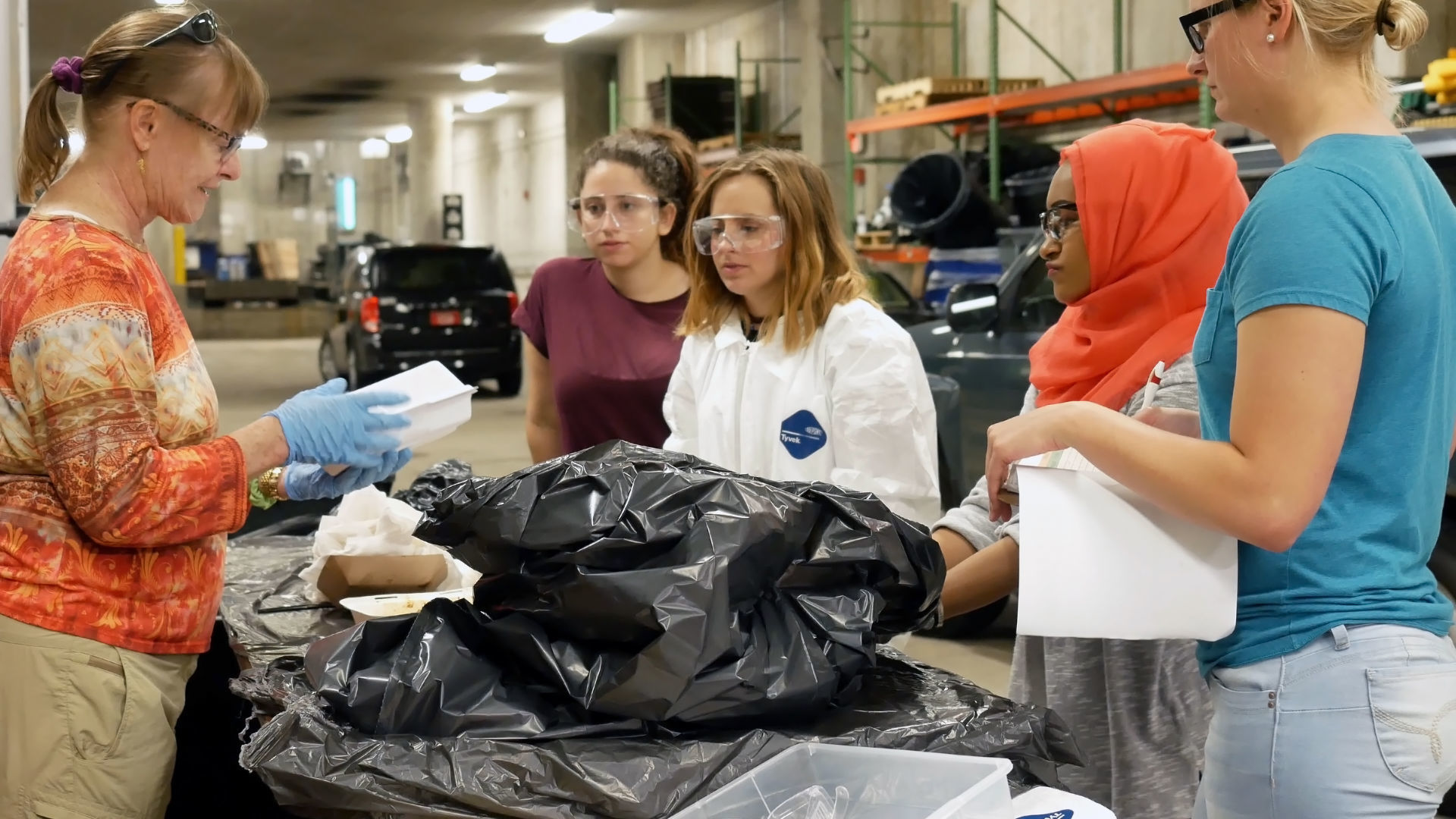 Trash Audit